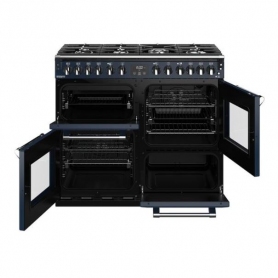 Stoves Richmond Deluxe S1100DF Thunder Blue 444410975  - 0