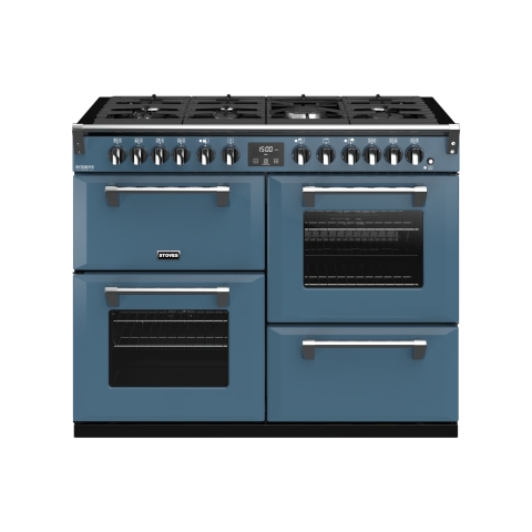 Stoves Richmond Deluxe S1100DF Thunder Blue 444410975 (Display Model Sale)