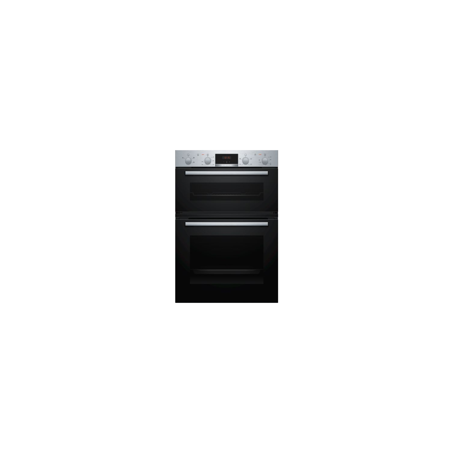 Bosch MHA133BR0B Stainless Steel Integrated Double Oven - 0