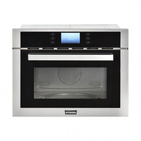 Stoves BI45COMW Stainless Steel Integrated Combination Microwave Oven