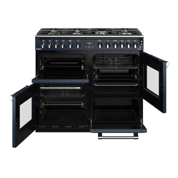 Stoves Richmond Deluxe S1100DF Thunder Blue 444410975 (Display Model Sale) thumbnail image