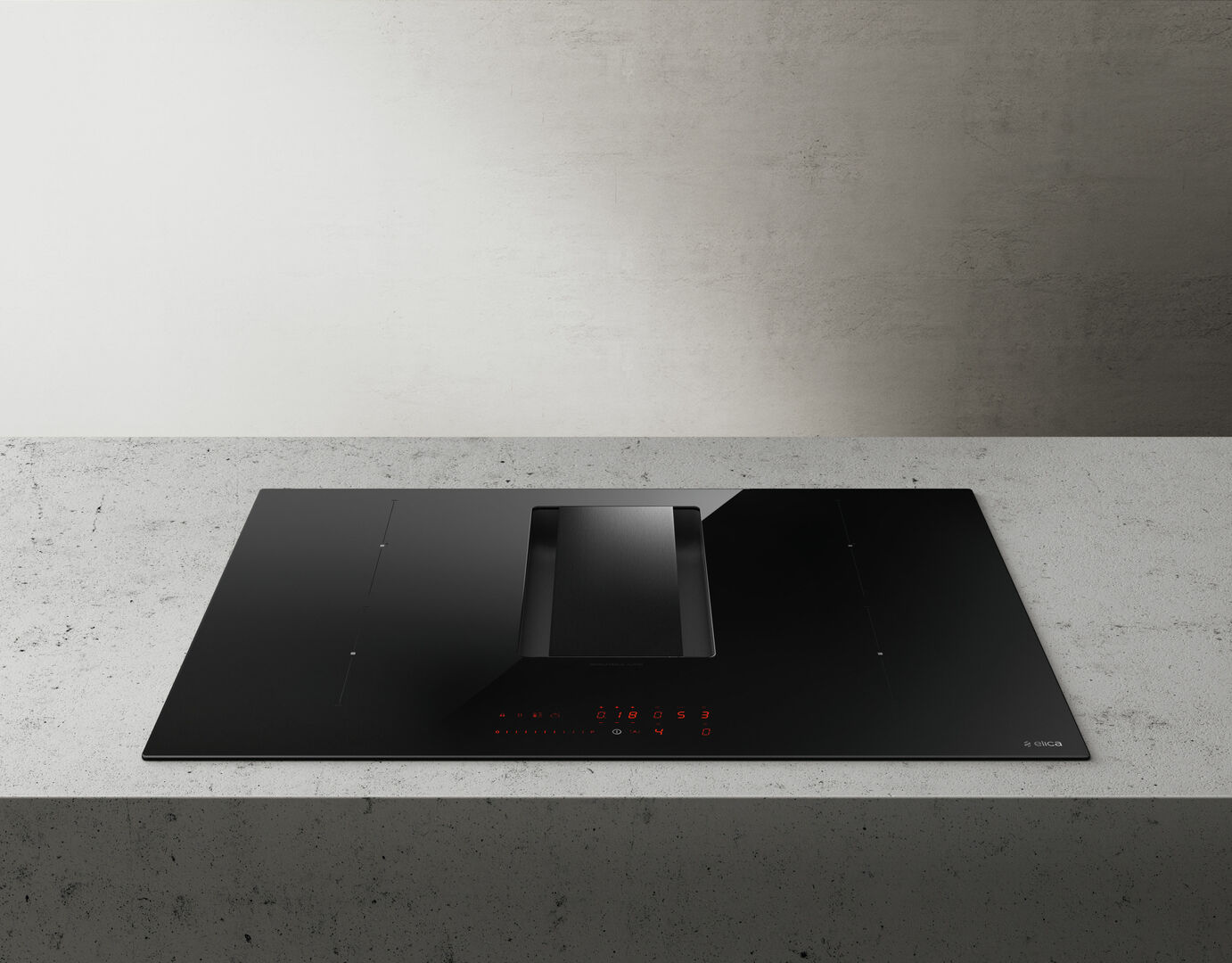 Elica NikolaTesla Alpha 80cm Extractor Induction Hob thumbnail image