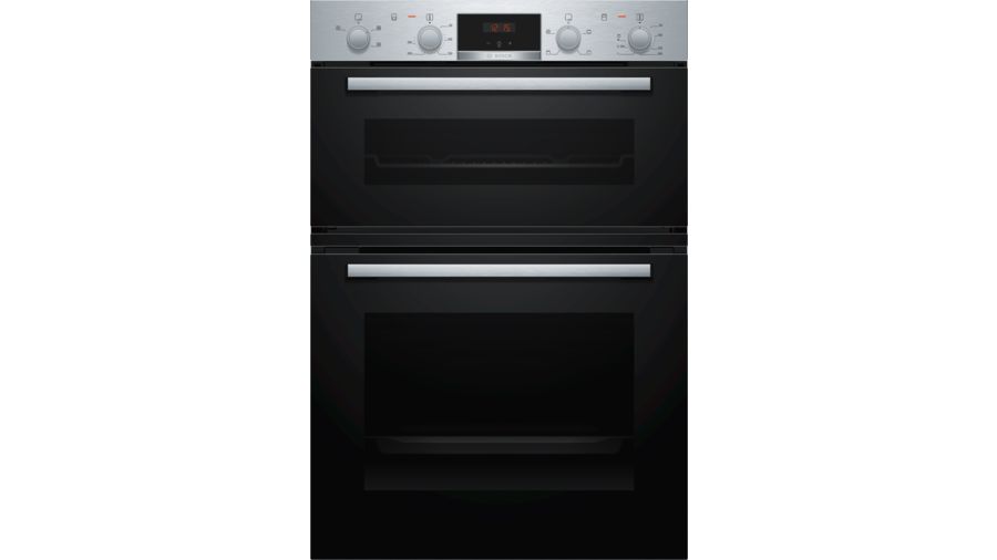 Bosch MHA133BR0B Stainless Steel Integrated Double Oven thumbnail image
