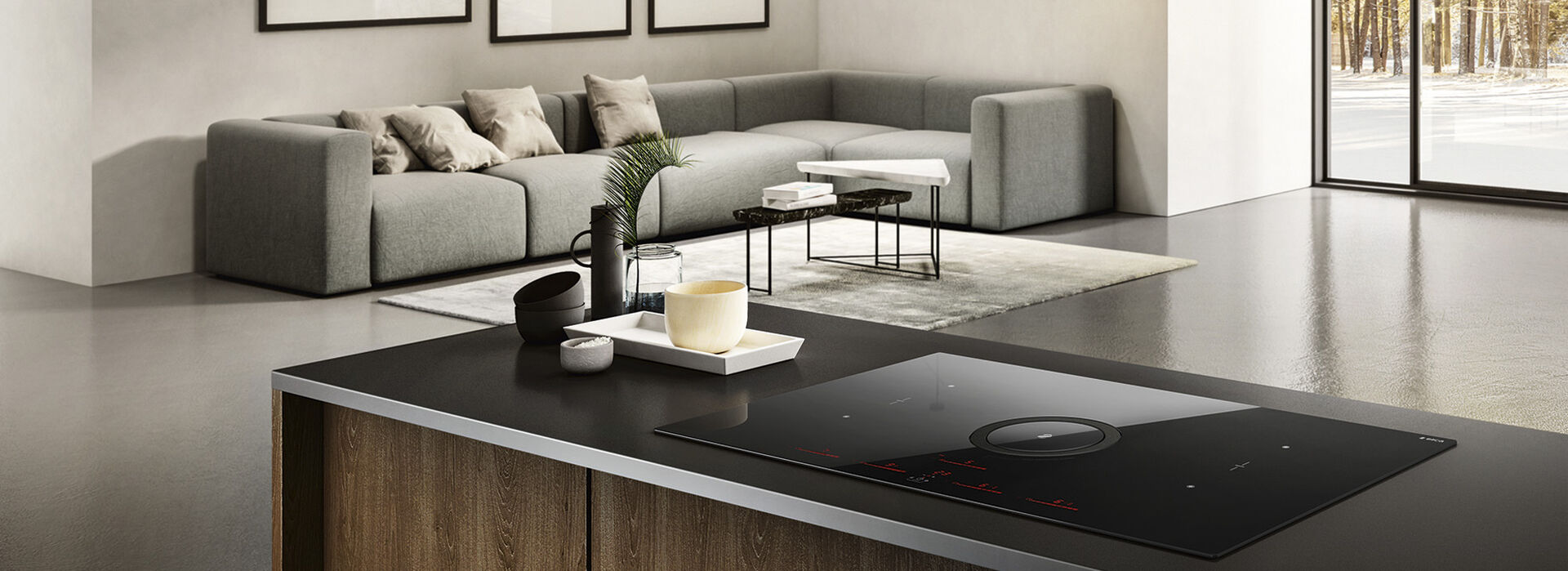 Elica NikolaTesla Switch DO Venting Induction Hob thumbnail image
