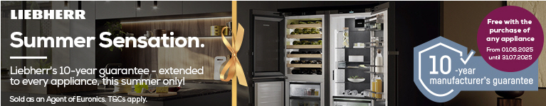 Liebherr Free 10 Year Guarantee