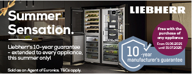 Liebherr Free 10 Year Guarantee